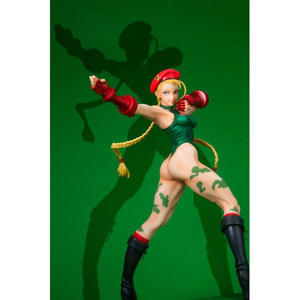 フィギュア: STREET FIGHTER 美少女スタチュー キャミィ: コトブキヤ ...