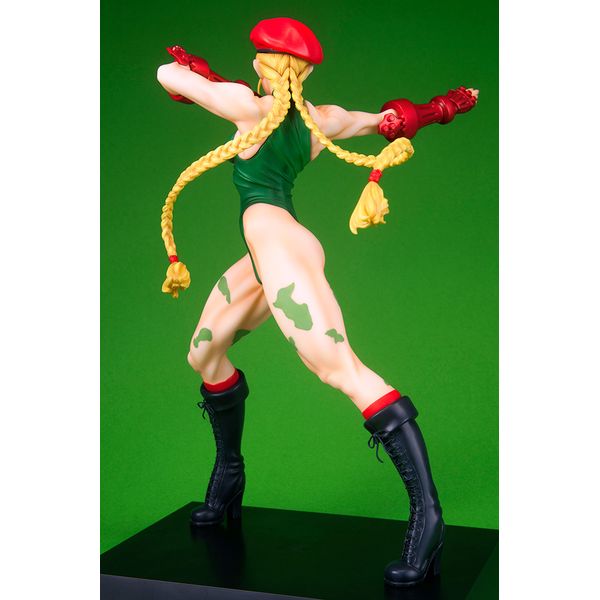 フィギュア: STREET FIGHTER 美少女スタチュー キャミィ: コトブキヤ ...