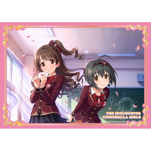グッズ アイドルマスター シンデレラガールズ 布ポスター 島村卯月 18年4月出荷予定分 中外鉱業 キャラアニ Com