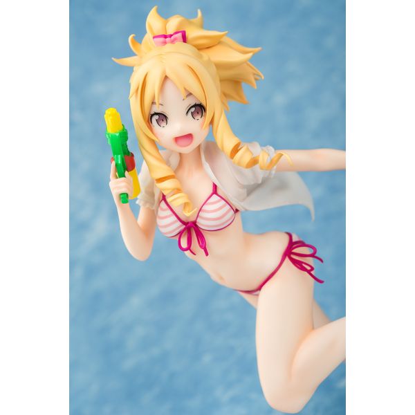 最高級 エロマンガ先生 水着ver 新品即納 Fig 山田エルフ 1 7 ファニーナイツ アオシマ 1804 フィギュア 完成品 美少女 Mentalillnesspolicy Org