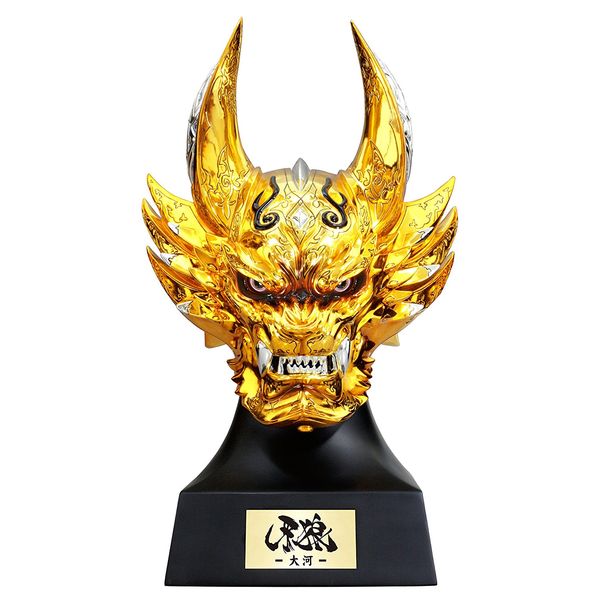 フィギュア 牙狼 Garo プロップシリーズ 黄金騎士ガロ 大河 ヘッドモデル 18年7月出荷予定分 アートストーム キャラアニ Com