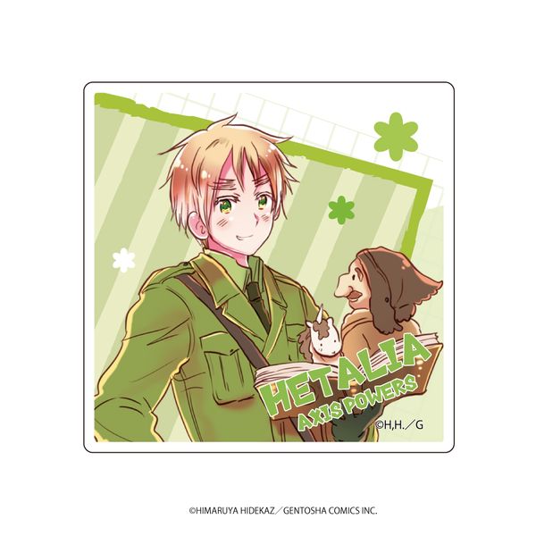 アパレル ヘタリア Axis Powers キャラデカアクリルバッジ 05 イギリス 18年5月出荷予定分 A3 キャラアニ Com