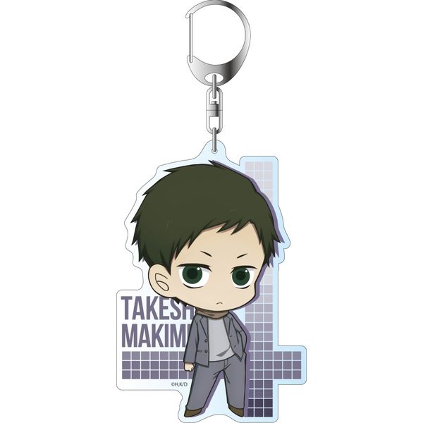 グッズ デビルズライン デカキーホルダー 牧村武史 18年6月出荷予定分 コンテンツシード キャラアニ Com