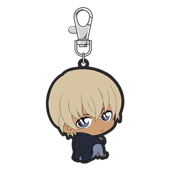 グッズ 名探偵コナン ボッチくん ラバーマスコット Mkn Br07 安室透 F Acg キャラアニ Com