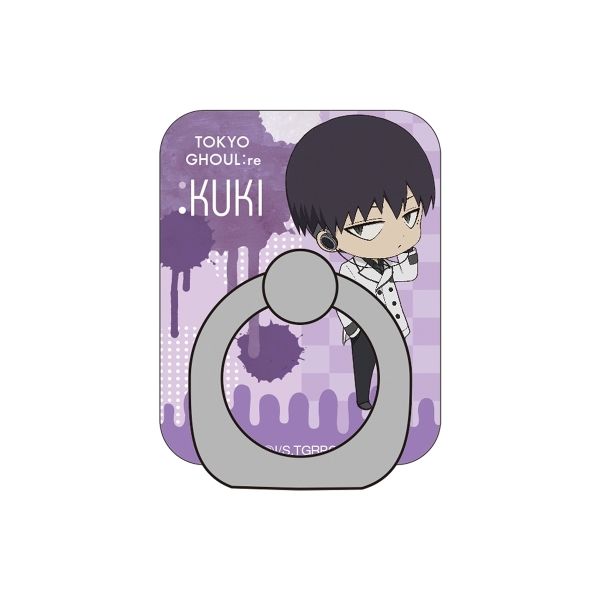 グッズ 東京喰種トーキョーグール Re スマホリング 2 瓜江久生 18年6月出荷予定分 メディコス エンタテインメント キャラアニ Com