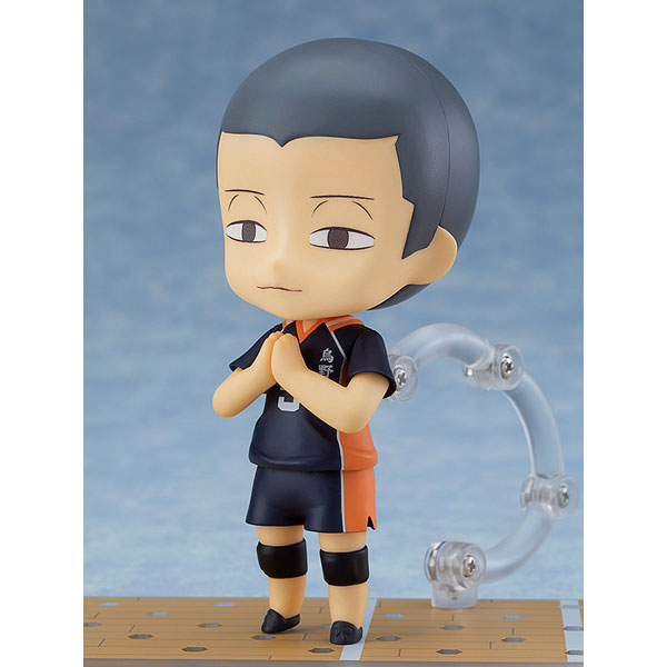 フィギュア ハイキュー ねんどろいど 田中龍之介 オランジュ ルージュ キャラアニ Com フィギュア ハイキュー ねんどろいど 田中龍之介 オランジュ ルージュ キャラアニ Com