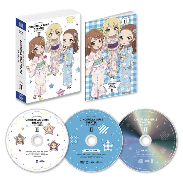 Dvd アイドルマスター シンデレラガールズ劇場 3rd Season 第2巻 Dvd フロンティアワークス キャラアニ Com