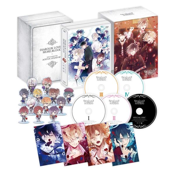 Dvd アニメ Diabolik Lovers More Blood Dvd Box 完全受注生産版 Dvd フロンティアワークス キャラアニ Com