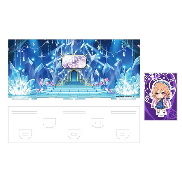 グッズ アイドルマスター シンデレラガールズ アクリルキャラステージ Stage0 咲いてjewel 18年8月出荷予定分 Amiami キャラアニ Com