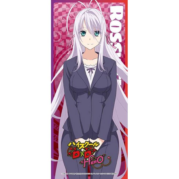 グッズ ハイスクールdxd Hero 耐水耐久ステッカー ロスヴァイセ 18年8月出荷予定分 Flagments キャラアニ Com