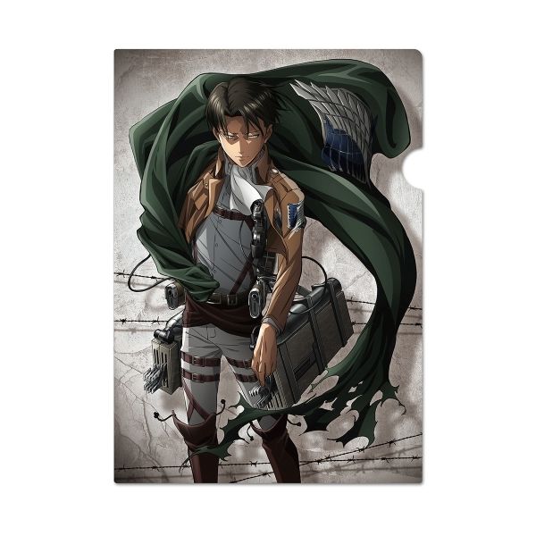 グッズ 進撃の巨人 クリアファイルi リヴァイ アズメーカー キャラアニ Com グッズ 進撃の巨人 クリアファイルi リヴァイ アズメーカー キャラアニ Com
