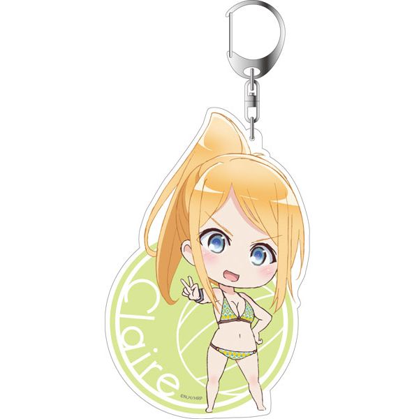 グッズ はるかなレシーブ デカキーホルダー トーマス 紅愛 18年8月出荷予定分 コンテンツシード キャラアニ Com