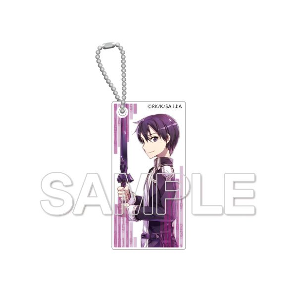 グッズ ソードアート オンライン アリシゼーション きゃらくりあ キリト アクリルキーホルダー アスキー メディアワークス キャラアニ Com