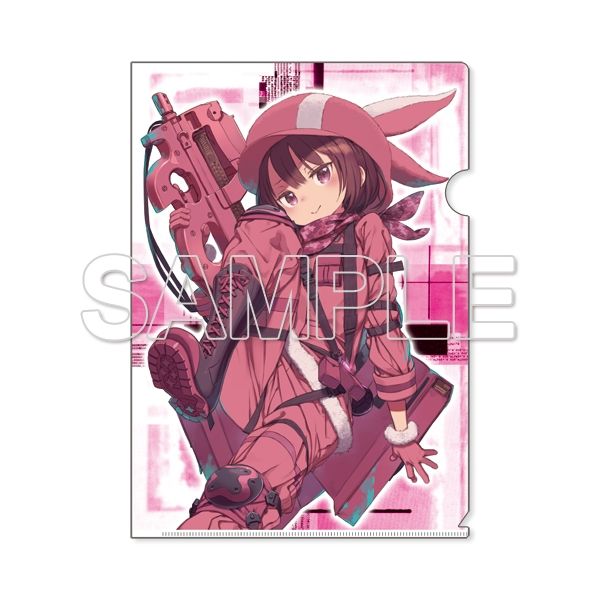 グッズ ソードアート オンライン オルタナティブ ガンゲイル オンライン クリアファイル 8 アスキー メディアワークス キャラアニ Com