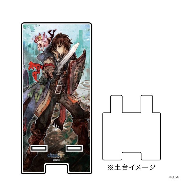 グッズ チェインクロニクル3 スマキャラスタンド 01 主人公 18年8月出荷予定分 A3 キャラアニ Com