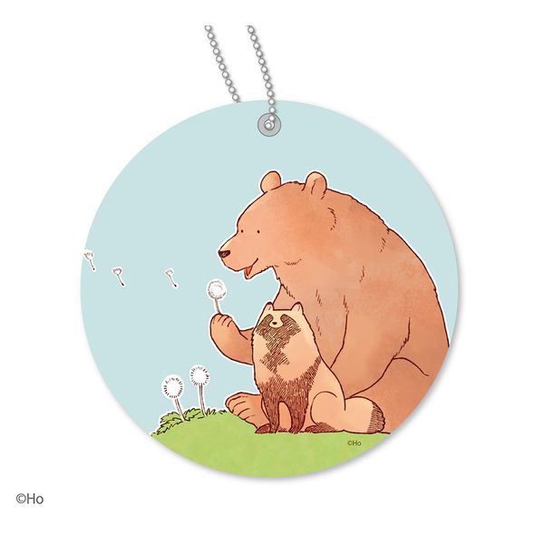 グッズ クマとたぬき パスケース 18年9月出荷予定分 アトリエ マギ キャラアニ Com グッズ クマとたぬき パスケース 18年9月出荷予定分 アトリエ マギ キャラアニ Com