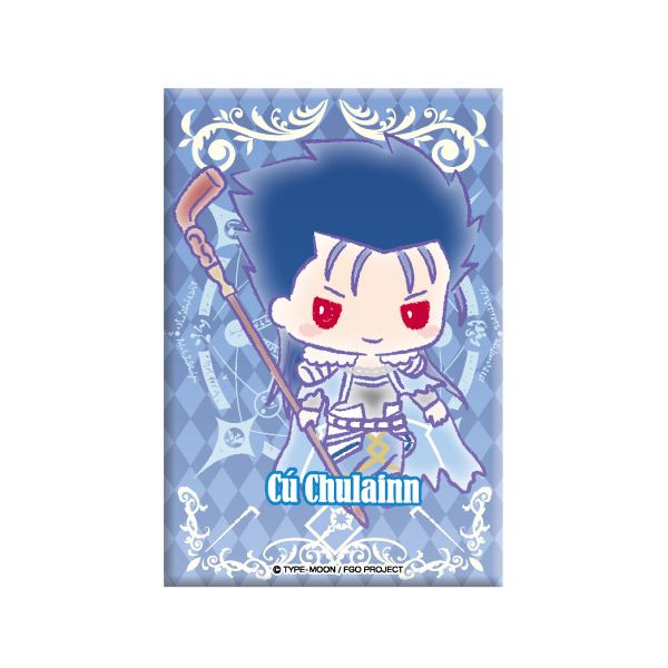 アパレル Fate Grand Order 215 サンリオ スクエア缶バッジ クーフーリン キャスター 18年9月出荷予定分 ティー シー ピー キャラアニ Com