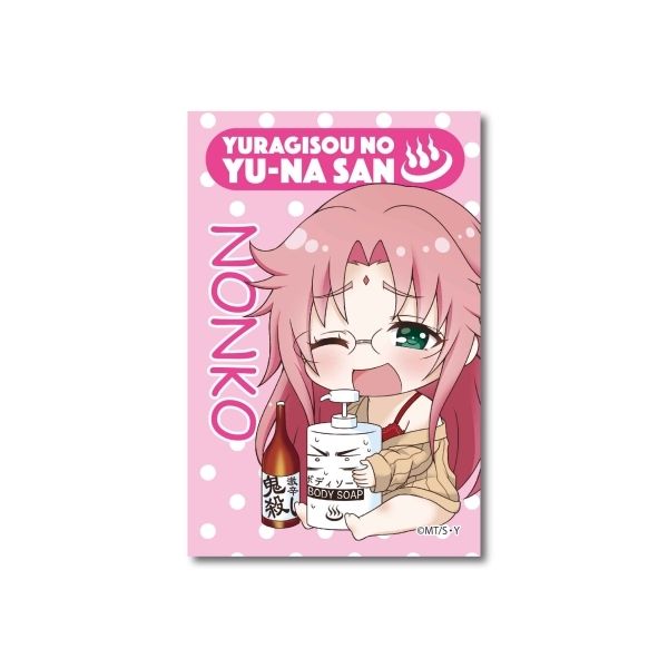 アパレル ゆらぎ荘の幽奈さん ぎゅぎゅっとbigスクエア缶バッチ 荒覇吐呑子 18年10月出荷予定分 ベルハウス キャラアニ Com