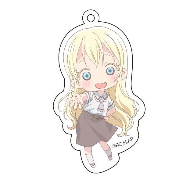 グッズ あそびあそばせ デフォルメアクリルキーホルダー 2 オリヴィア メディコス エンタテインメント キャラアニ Com