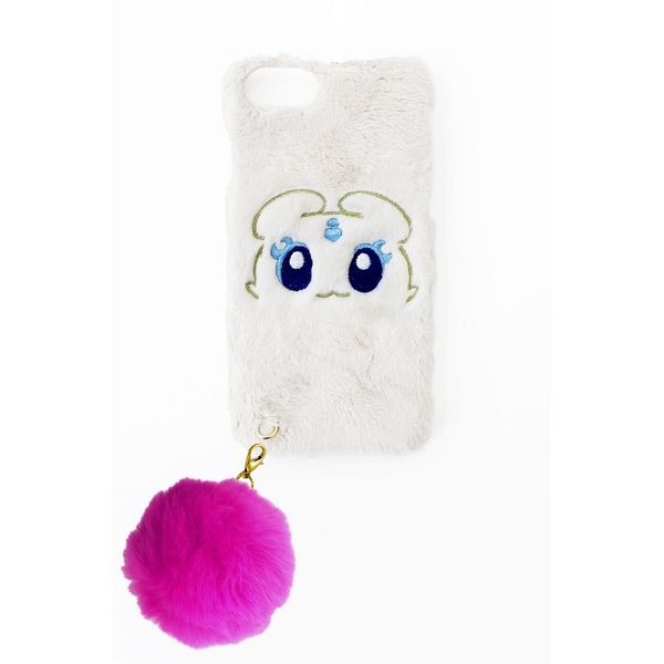 グッズ プリキュア もこもこフェアリーシリーズ もこもこスマホケース メップル 19年1月出荷予定分 東映アニメーション キャラアニ Com