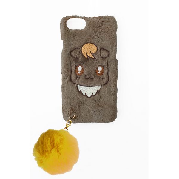 グッズ プリキュア もこもこフェアリーシリーズ もこもこスマホケース ナッツ 19年1月出荷予定分 東映アニメーション キャラアニ Com