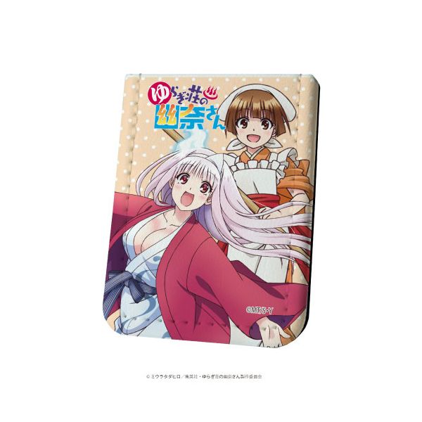 グッズ ゆらぎ荘の幽奈さん レザーフセンブック 01 湯ノ花幽奈 仲居ちとせ 18年9月出荷予定分 A3 キャラアニ Com