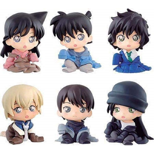 フィギュア 名探偵コナン ちぢませ隊 3 1box バンダイ キャラアニ Com