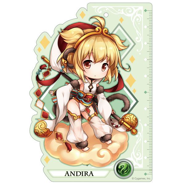 グッズ グランブルーファンタジー スケールキーホルダー アンチラ 18年9月出荷予定分 つくり キャラアニ Com