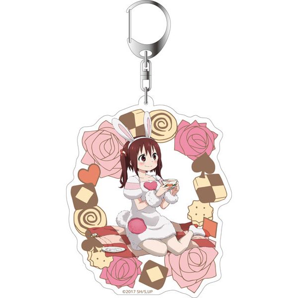グッズ 干物妹 うまるちゃんr デカキーホルダー 海老名菜々 アリスver 18年9月出荷予定分 コンテンツシード キャラアニ Com