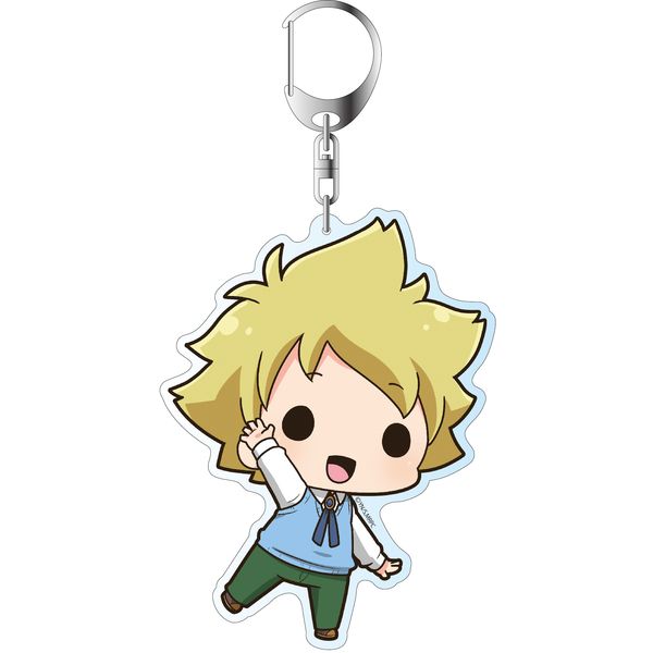 グッズ ムヒョとロージーの魔法律相談事務所 デカキーホルダー 草野次郎 デフォルメver 18年10月出荷予定分 コンテンツシード キャラアニ Com