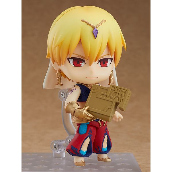 フィギュア Fate Grand Order ねんどろいど キャスター ギルガメッシュ オランジュ ルージュ キャラアニ Com