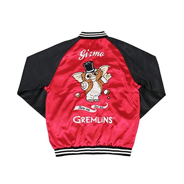 アパレル グレムリン ギズモ スカジャン Red Bk L 18年12月出荷予定分 リペアー キャラアニ Com