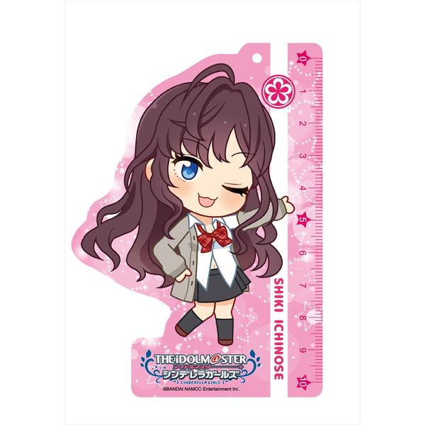 グッズ アイドルマスターシンデレラガールズ キーホルダーセットa 一ノ瀬志希 速水奏 城ヶ崎美嘉 18年12月出荷予定分 つくり キャラアニ Com