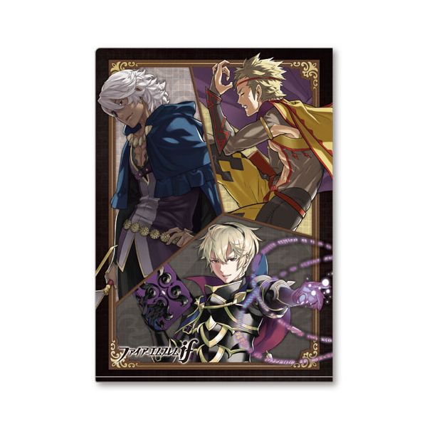 グッズ ファイアーエムブレムif クリアファイル レオン オーディン ゼロ 19年3月出荷予定分 インテリジェントシステムズ キャラアニ Com
