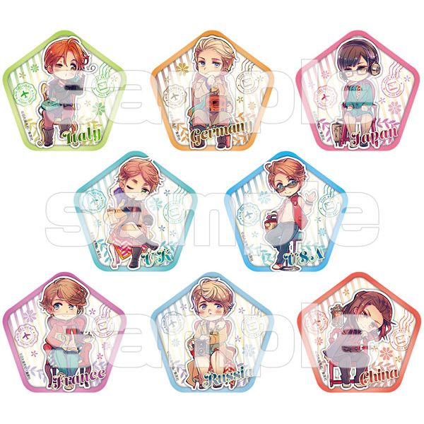 アパレル ヘタリア World Stars 五角形缶バッジコレクション 1box アイオウプラス キャラアニ Com アパレル ヘタリア World Stars 五角形缶バッジコレクション 1box アイオウプラス キャラアニ Com