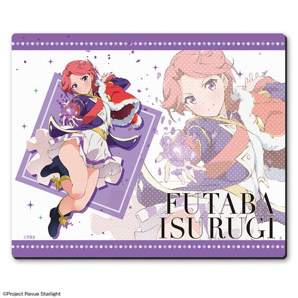 グッズ 少女 歌劇 レヴュースタァライト ラバーマウスパッド デザイン08 石動双葉 19年1月出荷予定分 ライセンスエージェント キャラアニ Com