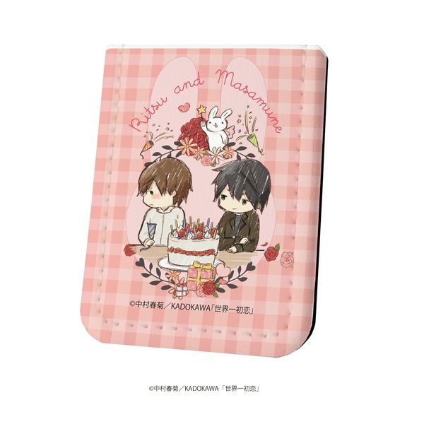 グッズ 世界一初恋 レザーフセンブック 01 高野政宗 小野寺律 ケーキ場面写ver グラフアート A3 キャラアニ Com