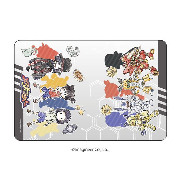 グッズ メダロット キャラケース 01 シルエットデザイン グラフアート 19年1月出荷予定分 A3 キャラアニ Com