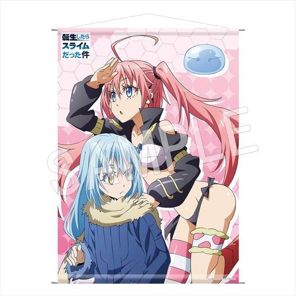 転生したらスライムだった件　タペストリー　セット　貴重　レア　絶版 転生したらスライムだった件 タペストリー セット 貴重 レア 絶版 転生