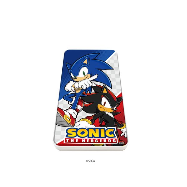グッズ ソニック キャラチャージn 01 ソニック シャドウ 19年2月出荷予定分 A3 キャラアニ Com