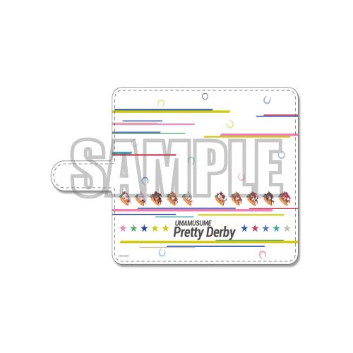 グッズ ウマ娘 プリティーダービー 手帳型スマホケース 19年3月出荷予定分 インドア キャラアニ Com