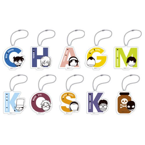 グッズ 名探偵コナン アクリルキーホルダーコレクション アイコン 1box 19年3月出荷予定分 ムービック キャラアニ Com グッズ 名探偵コナン アクリルキーホルダーコレクション アイコン 1box 19年3月出荷予定分 ムービック キャラアニ Com