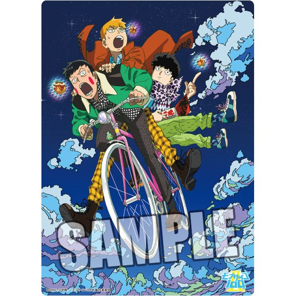 グッズ モブサイコ100 Ii B5クリア下敷き C 19年4月出荷予定分 ブロッコリー キャラアニ Com
