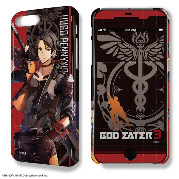 グッズ God Eater 3 デザジャケット Iphone 7 Plus 8 Plusケース 保護シート デザイン02 ユウゴ ペニーウォート 19年4月出荷予定分 ライセンスエージェント キャラアニ Com
