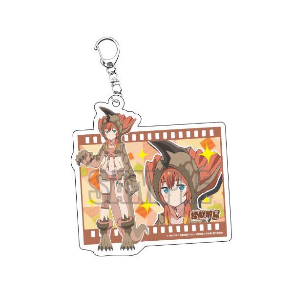 グッズ 怪獣娘 黒 ムービーアクリルキーホルダー アギラ 19年4月出荷予定分 インドア キャラアニ Com