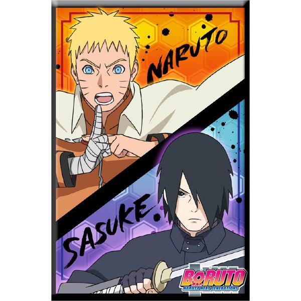 グッズ Boruto ボルト Naruto Next Generations マグネット 1 2 ナルト サスケ 19年4月出荷予定分 ブルジュラ キャラアニ Com