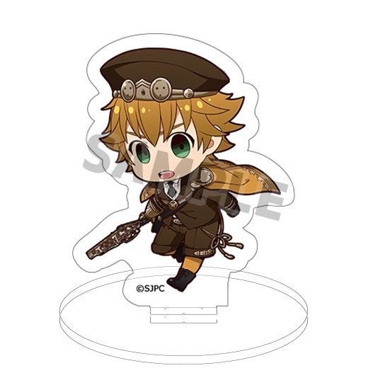 グッズ 千銃士 メモスタンド カール カーテン魂 キャラアニ Com