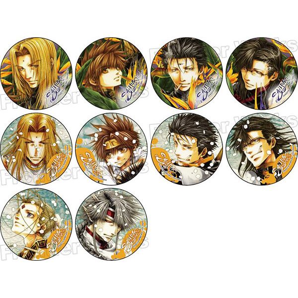 アパレル 最遊記reload Blast 缶バッジコレクション第2弾 1box フロンティアワークス キャラアニ Com