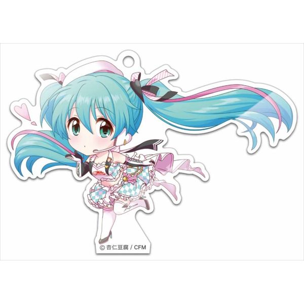 グッズ 初音ミク レーシングver 19 ミニアクリルスタンド 2 19年5月出荷予定分 Gift キャラアニ Com