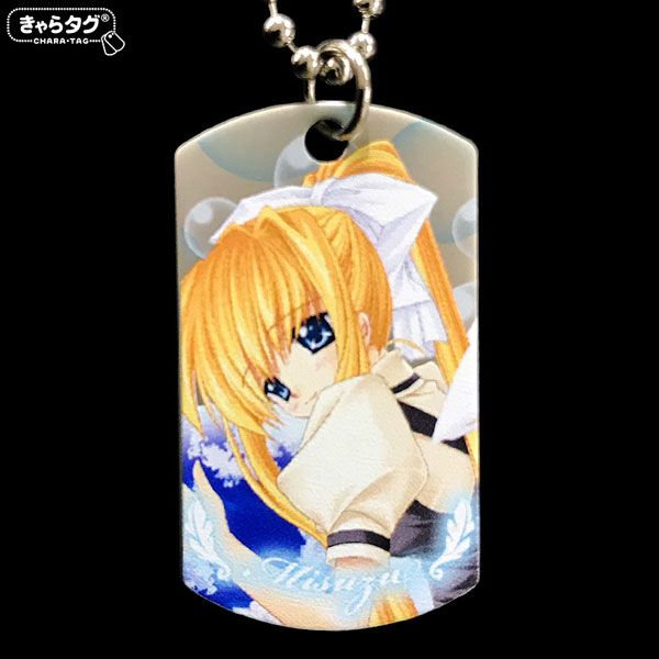 グッズ Air きゃらタグ 神尾観鈴 19年5月出荷予定分 アイオウプラス キャラアニ Com